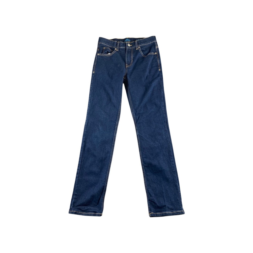 Thereabouts Boys Straight Fit Dark Wash Denim Jeans Size 16 Slim
